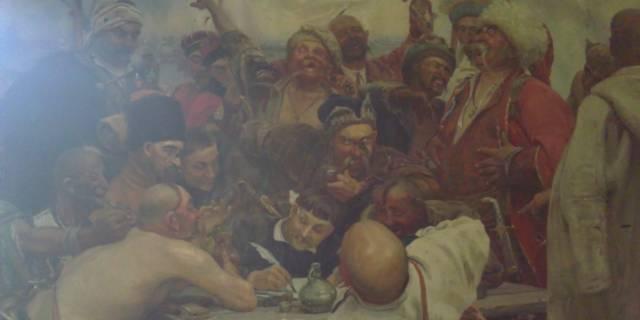 Копия с картины Репина,автор Королев Санкт-Петербург