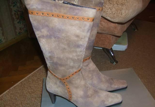 Новые сапоги зимние Москва