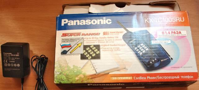 Радиотелефон "Panasonic KX-TC1005RU" Санкт-Петербург