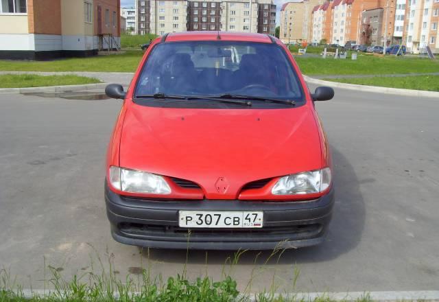 Рено megane scenic Кириши