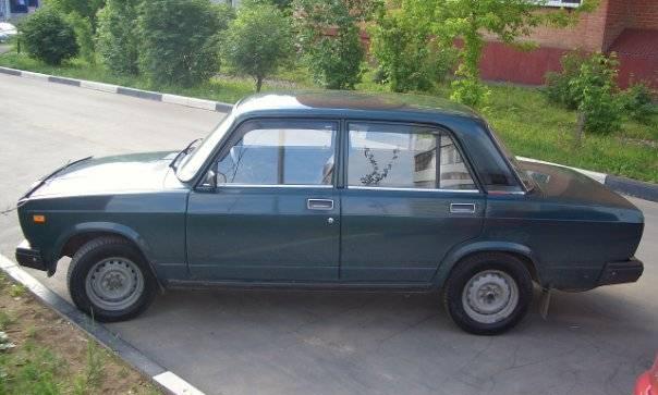 ВАЗ 2107, 2007 Москва