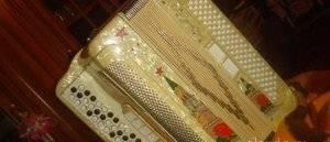 Эксклюзивный коллекционный музыкальный баян Сочи