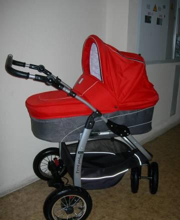 Коляска Jedo Fyn 3ds 2 в1(люлька+прогулочный блок) Москва
