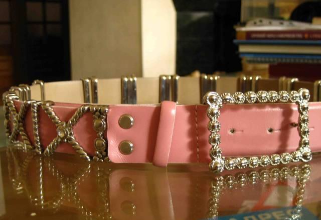 Розовый ремень Москва