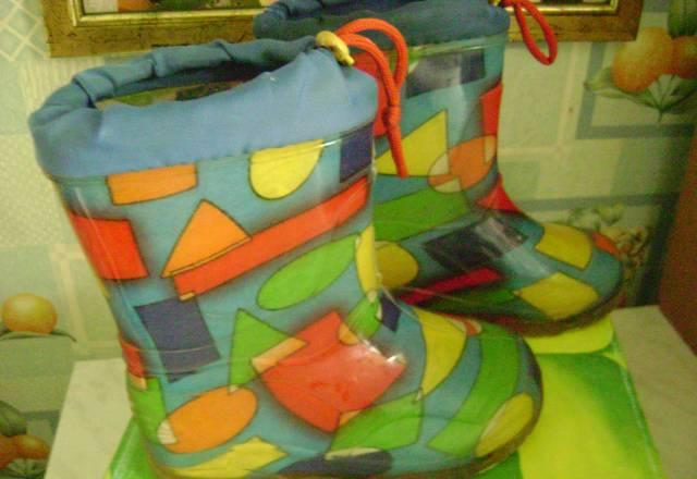 Сапоги резиновые Москва