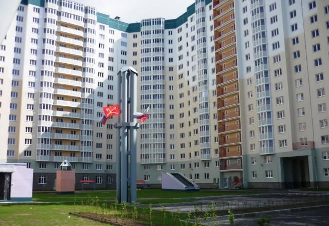 Однокомнатная квартира на Богатырском 48 Санкт-Петербург