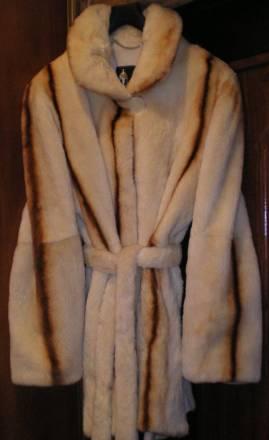Продается шуба стриженый бобер 44 48 Москва