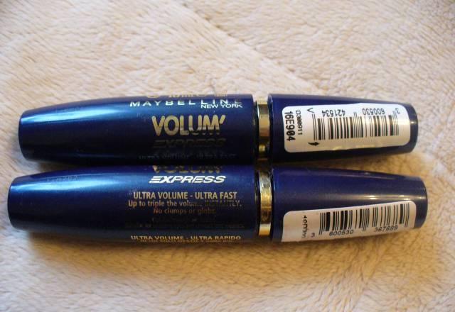 Тушь Мейбеллин (Maybelline) черный хром и коричнев Москва