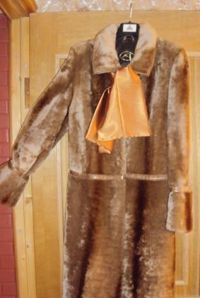 Шуба мутоновая Москва