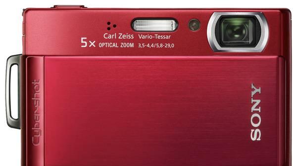 Sony DSC-T300 red Москва