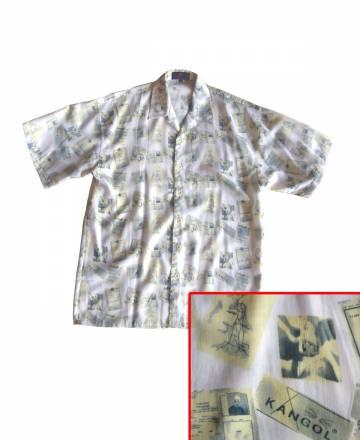 Рубашка гавайская Санкт-Петербург