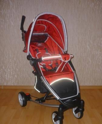 Очень компактная, легкая коляска Infinity. Новая Москва