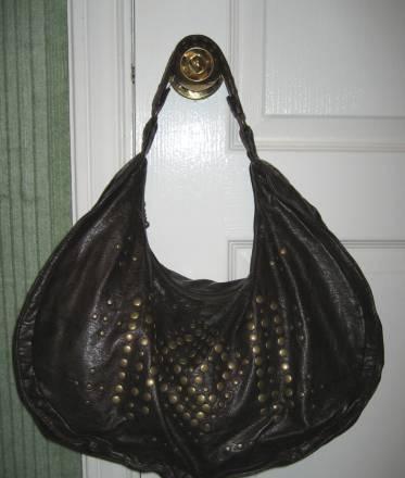 Сумка с клепками Москва