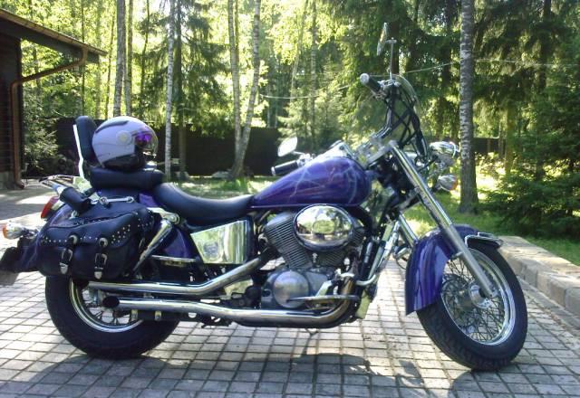 Honda  Shadow A.C.E VT 750 Москва