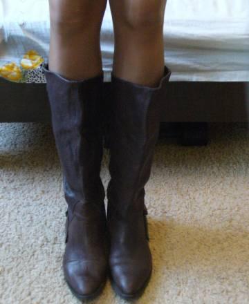 Сапоги Италия Luzzi 40 Москва