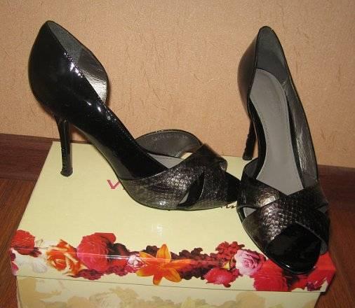 Летние туфли Москва