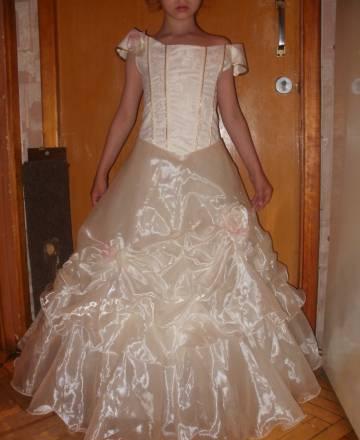 Платье бальное Москва