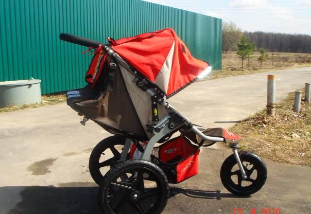 Коляска прогулочная BOB Москва