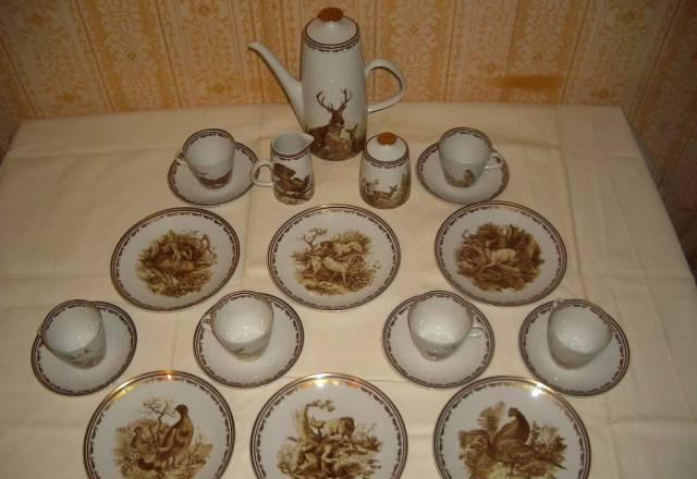 Кофейный сервиз Fine China Lichte Москва