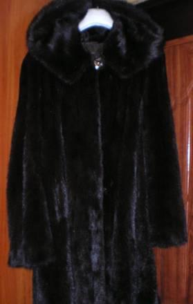 Продается шубка свингер норка с копюшоном 44 48 Москва