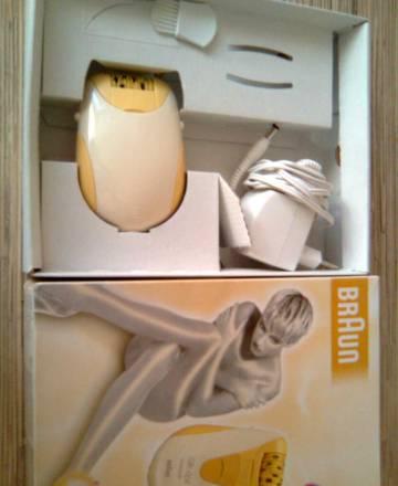 Эпилятор "braun" Самара