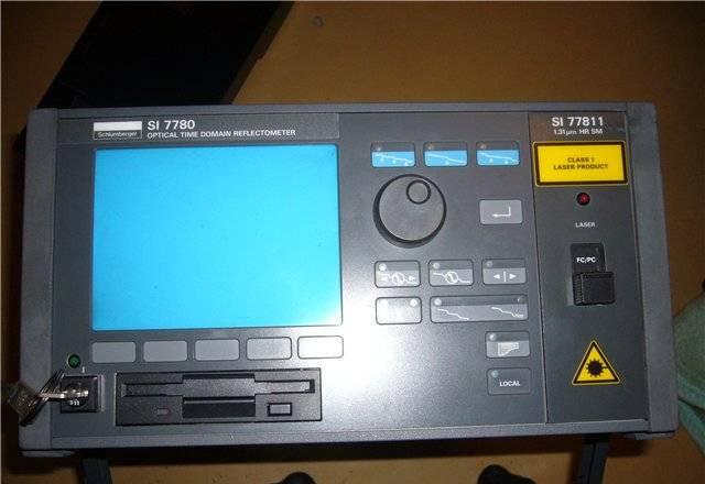 Оптический рефлектометр Schlumberger sl 7780 Москва