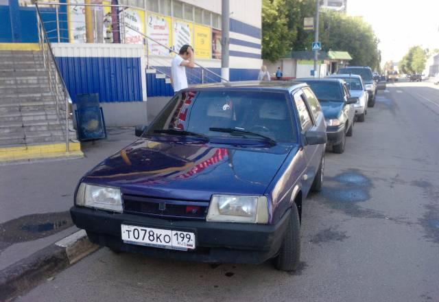 ВАЗ 2108, 2001 г инжектор Москва