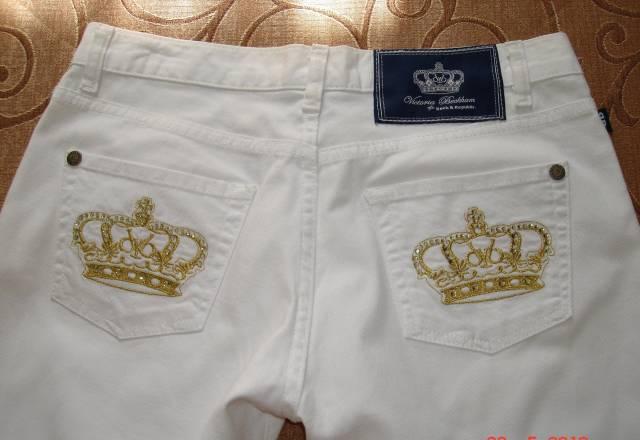 Бриджи белые Рок Републик Москва