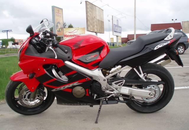 Honda CBR 600F Москва
