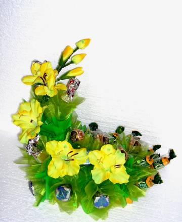 Букет из конфет Москва