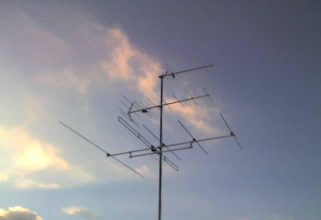 Установка тв антенн Москва