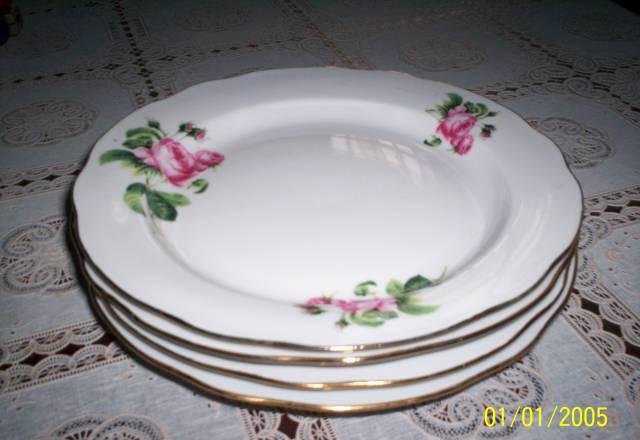 Тарелки новые дулевские 4шт Москва