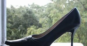 Новые черные классические туфли на каблучке 3-4см Санкт-Петербург