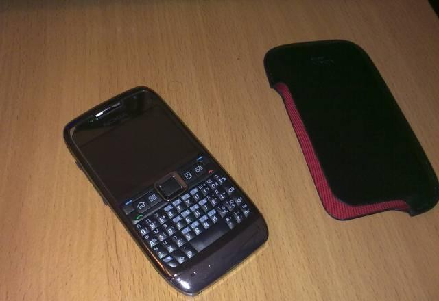 Продам Nokia E71 оригинал купил 2 недели назад,в и Москва