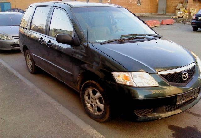Mazda MPV, 2002 Санкт-Петербург