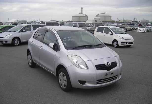Toyota Vitz, 2005 без пробега по России Краснодар
