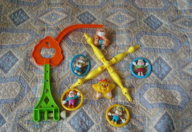 Мобиль на детскую кроватку Москва