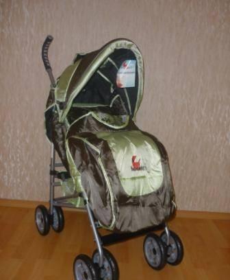 Легкая коляска-трость ф. Modern. Новая. Привезу Москва
