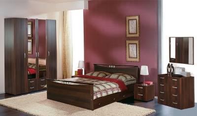 Кровать Мелисса венге Москва