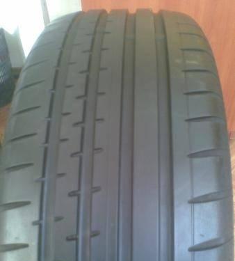 2 шины Continental Sport Contact2 235/45/17 Санкт-Петербург