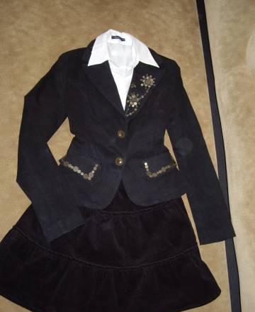 Пиджак+юбка недорого Москва