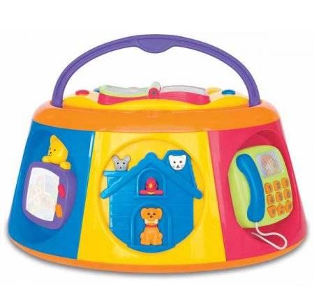 Активный  развивающий  короб Москва