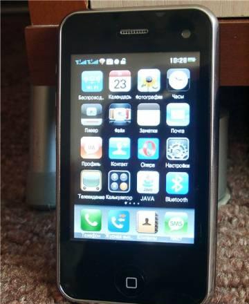IPhone 003   2симки.TV.WiFi.Java Москва