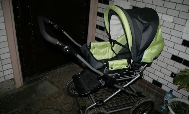 2 Коляски 4000 (люлька+прогулка) Москва