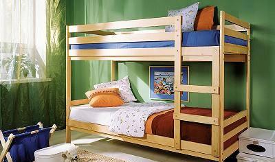 Двухъярусная кровать Зайка Москва