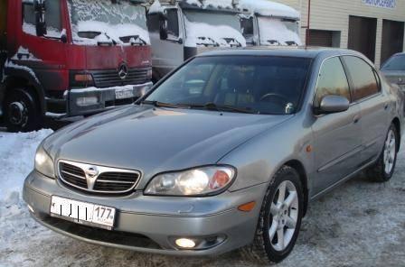 Nissan Maxima, 2003 Москва