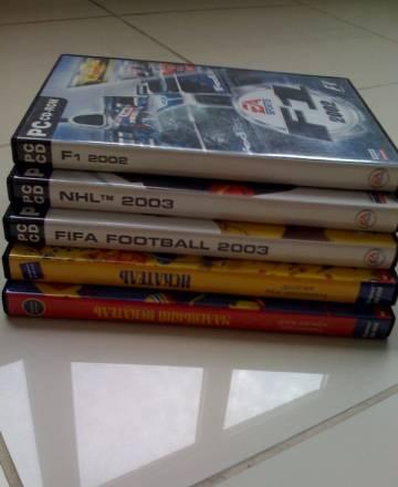 Лицензионные диски с компьютерными играми для PC Москва