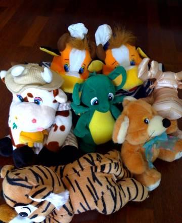 Мягкие игрушки Москва