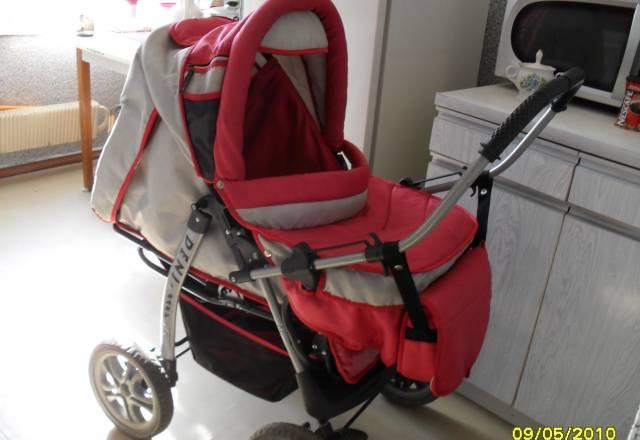 Детская коляска-трансформер плюс подарок матрац Москва