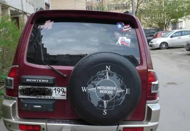 Mitsubishi Montero, 2001 Москва